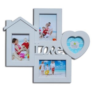 Maple Leaf Collage PVC Picture Frame KD820655 Love4