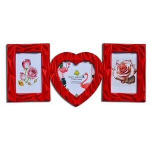 Maple Leaf Collage PVC Picture Frame KD820943 Love3