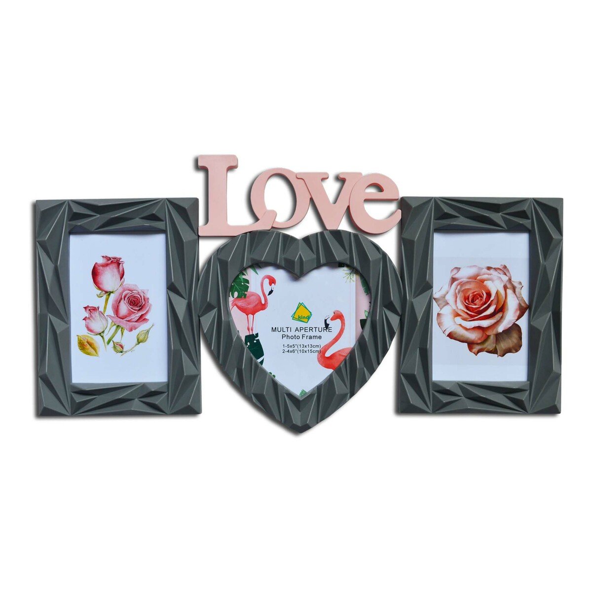 Maple Leaf Collage PVC Picture Frame KD820944 Love3