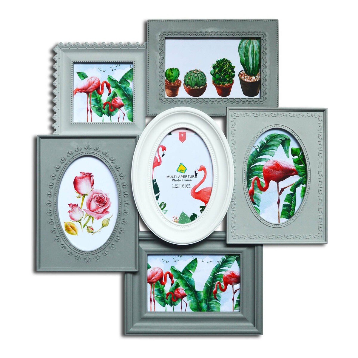 Maple Leaf Collage PVC Picture Frame KD-820948-6