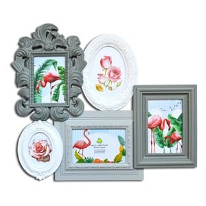 Maple Leaf Collage PVC Picture Frame KD-820952-5