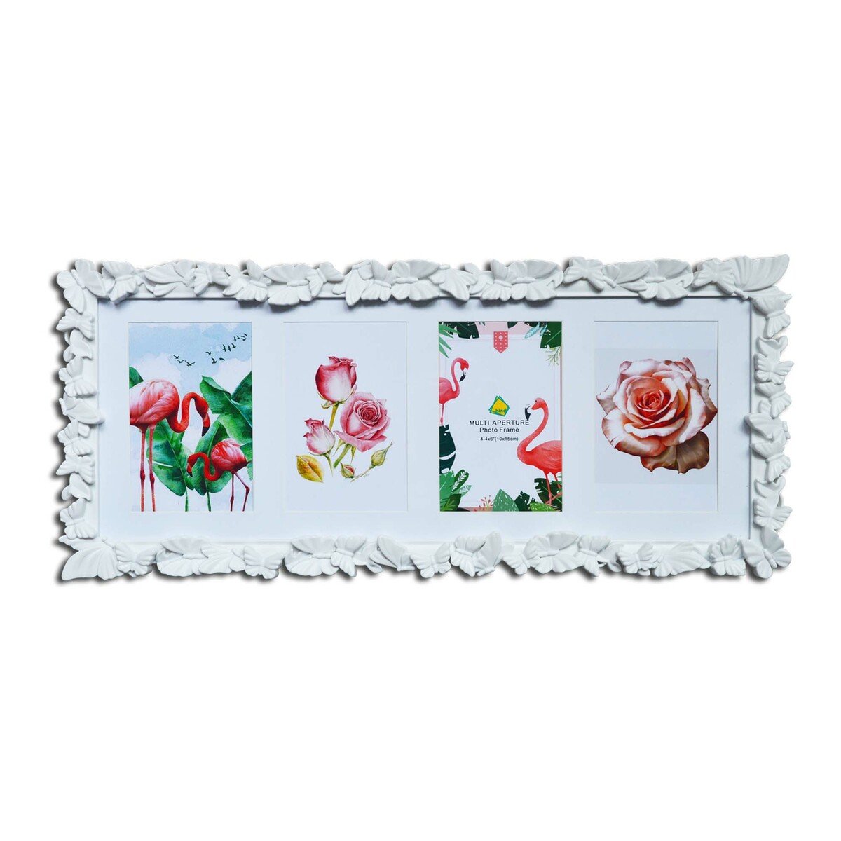 Maple Leaf Collage PVC Picture Frame KD-820957-4
