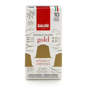 Italcaffe Espresso Italiano Gold Capsule 10pcs