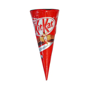 Kit Kat Vanilla Covered With Chocolate Ice Cream Cone 110ml