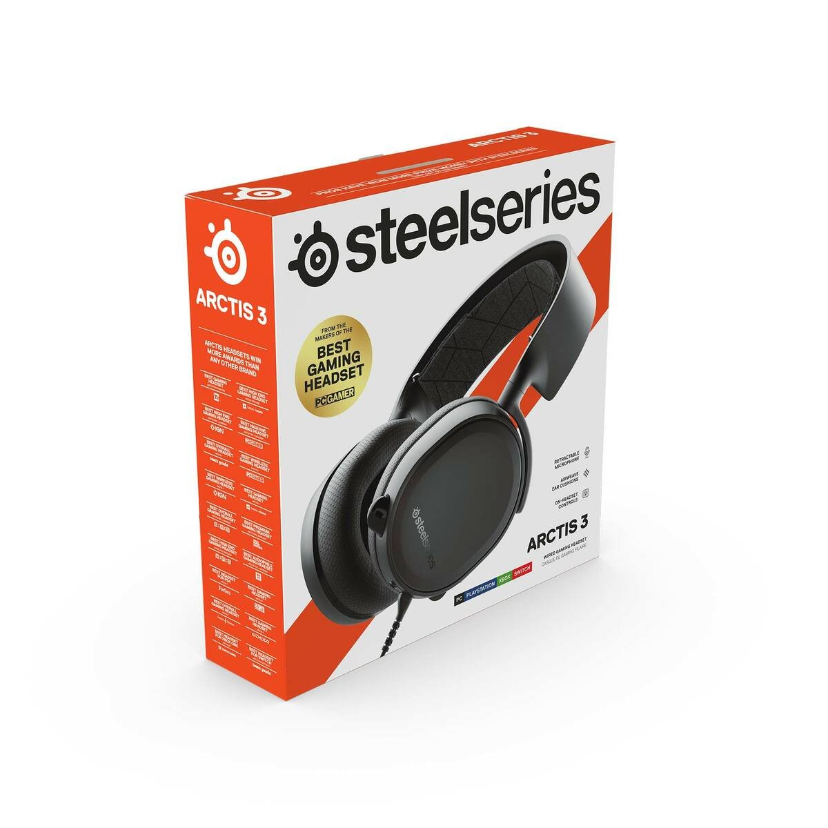 Steelseries Arctis 3 Wired Gaming Headset 61506