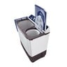 LG Washing Machine Twin Tub Top Load Washing Machine 10KG, Roller Jet, 3 Wash Programs, Lint Filter, White/Brown/Blue, P1461RWN5L