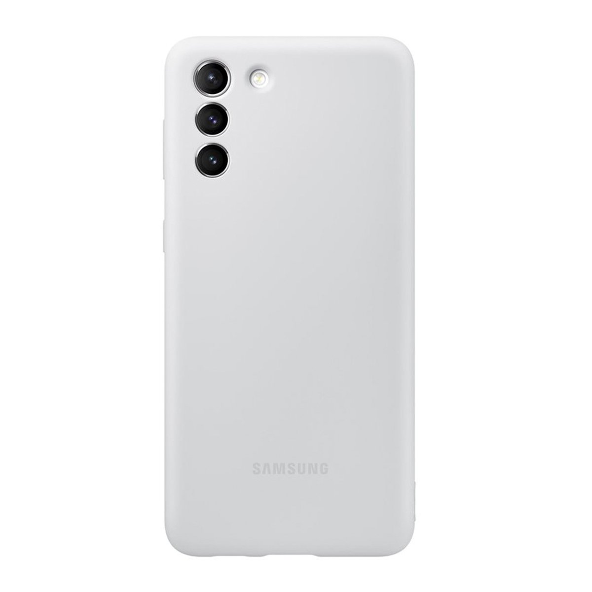 Samsung GalaxyS21+ Silicone Cover PG996TJ Grey
