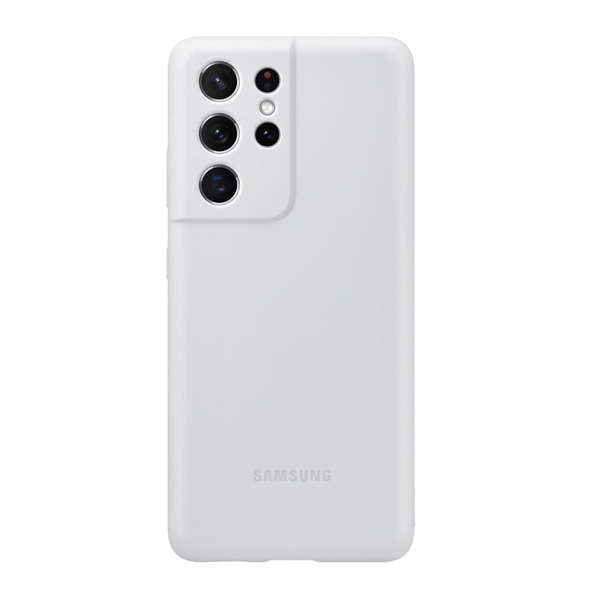 Samsung Galaxy S21 Ultra Backcover Silicone PG998 Grey