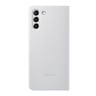 Samsung Galaxy S21+ Book-Cover Smart Clear View Cover ZG996 Grey