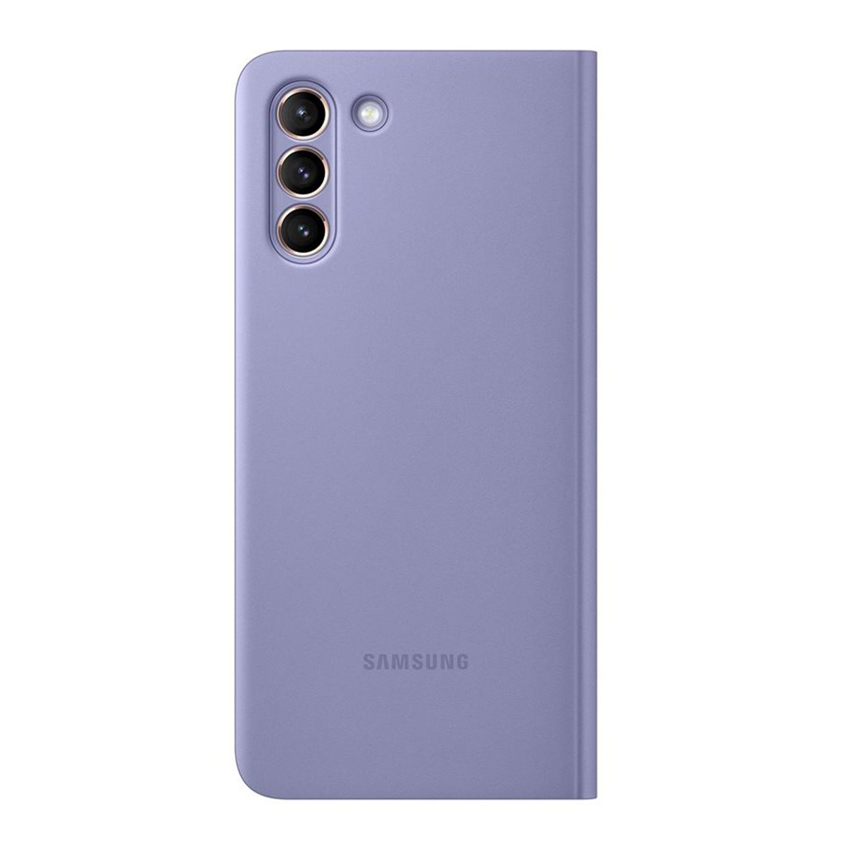 Samsung Galaxy S21+ Book-Cover Smart Clear View Cover ZG996 Violet