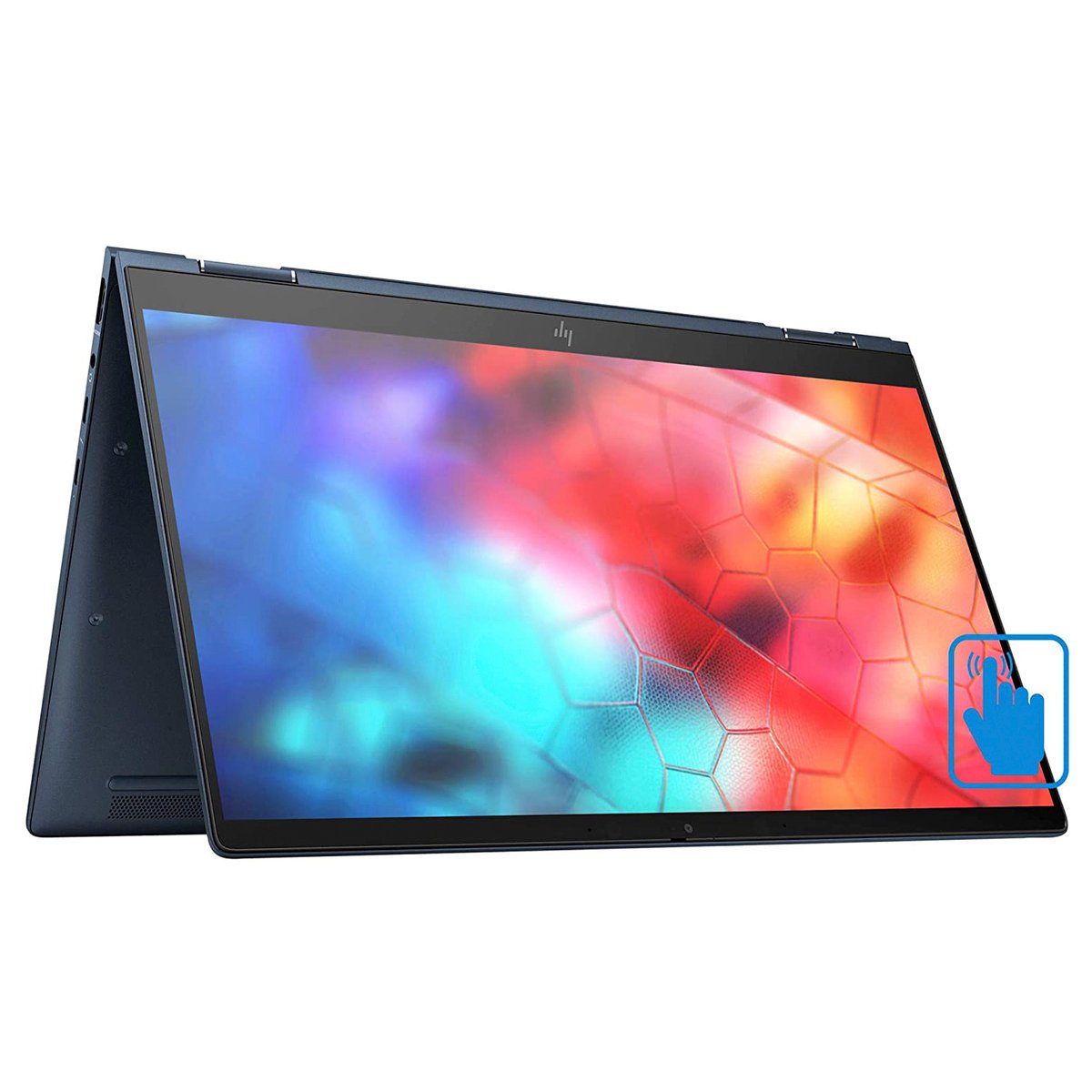 HP Elite Dragonfly x360 Home and Business Laptop (Intel i7-8565U 4-Core, 16GB RAM, 512GB SSD, Intel UHD 620, 13.3" Touch Full HD,Black