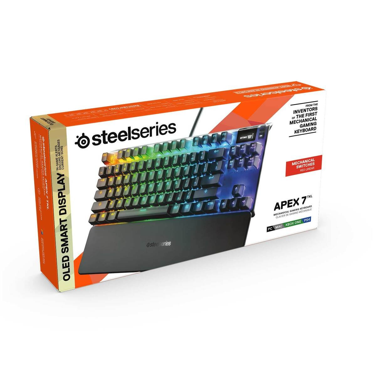 Steelseries Apex 7 Wired Gaming Keyboard 64646