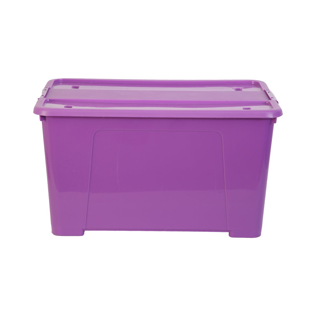 Buy Home Storage Box 1006679 52Ltr Online at Best Price | Plastic containers | Lulu Kuwait in Kuwait