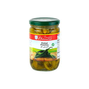 Chtaura Pickled Pimentos 550g
