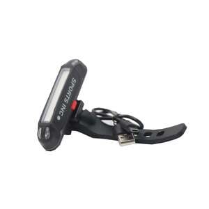 Sports INC Bicycle USB Rechargeable Light A54