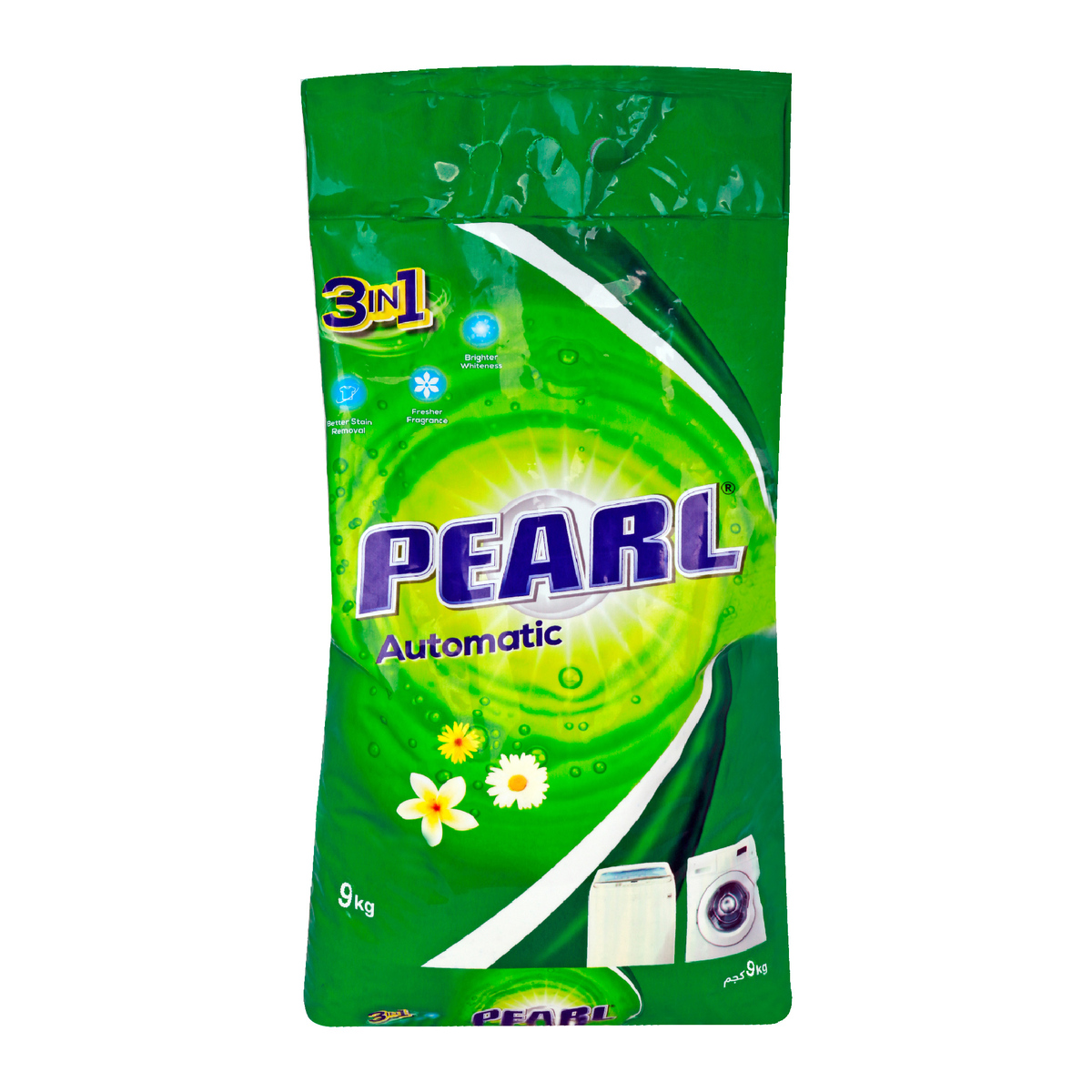 Pearl Automatic Washing Powder 3in1 9kg