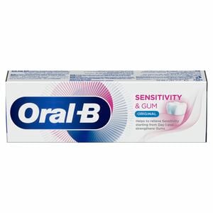 Oral B Sensitivity & Gum Original Toothpaste, 75 ml