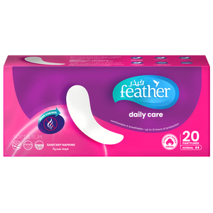 Feather Daily Care Pantyliner Normal 20pcs
