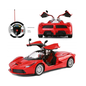 Cartoon Remote Control Rechargeable Model Car  96G Assorted Color