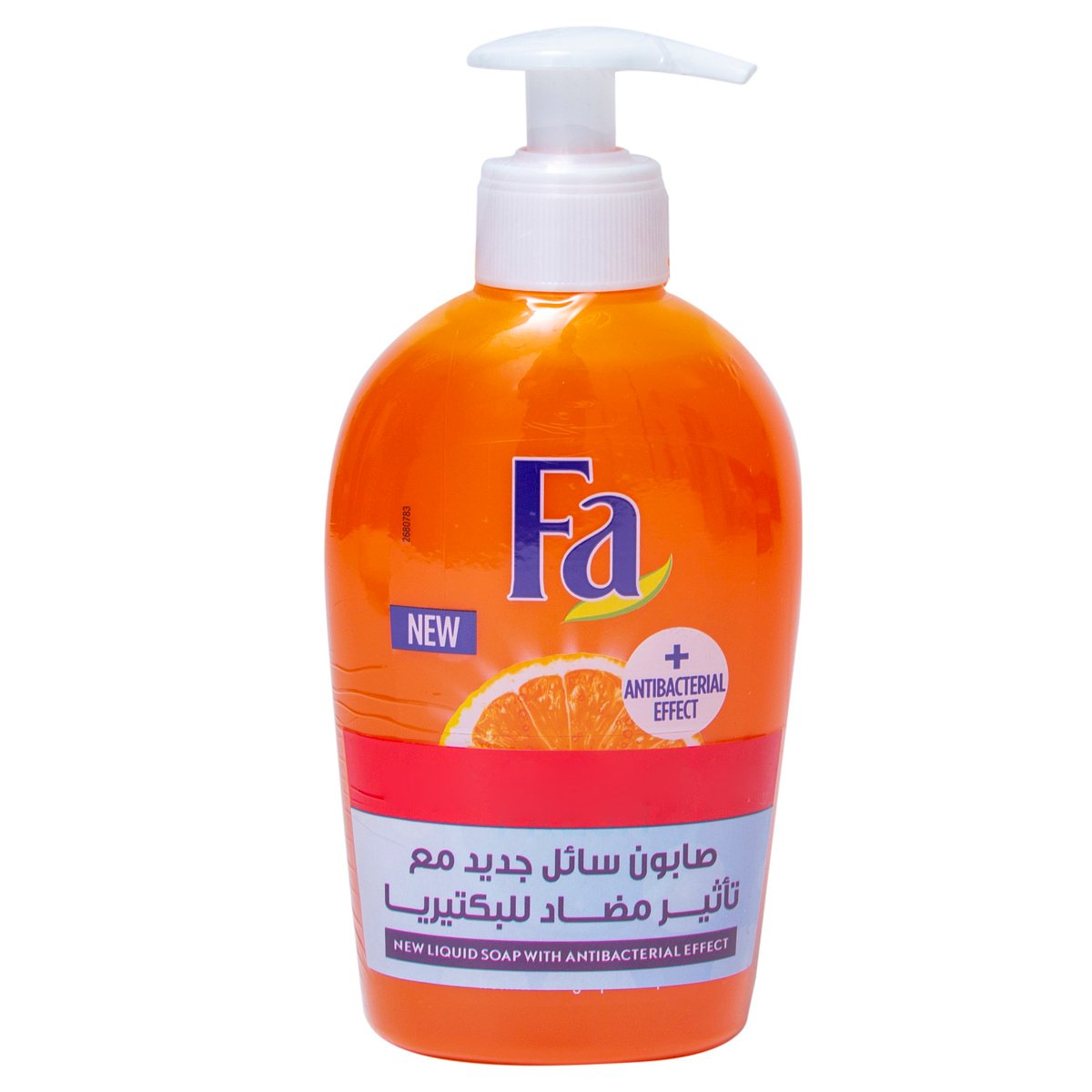 Fa Antibacterial Hand Wash Orange 250 ml 2+1