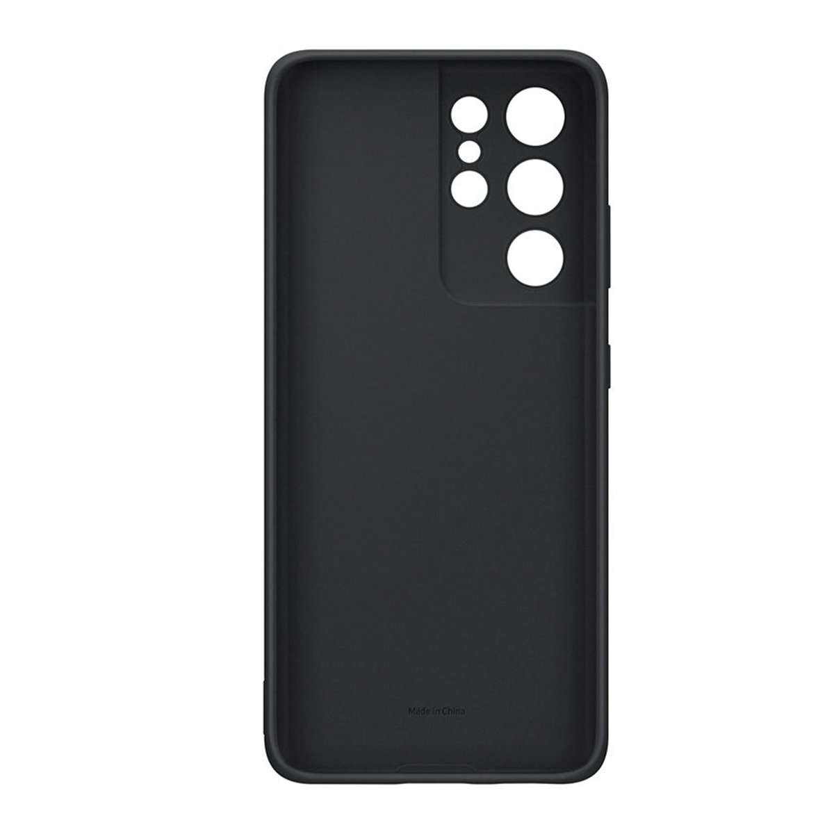 Samsung Galaxy S21 Ultra Silicone Cover with S Pen PG998 Black