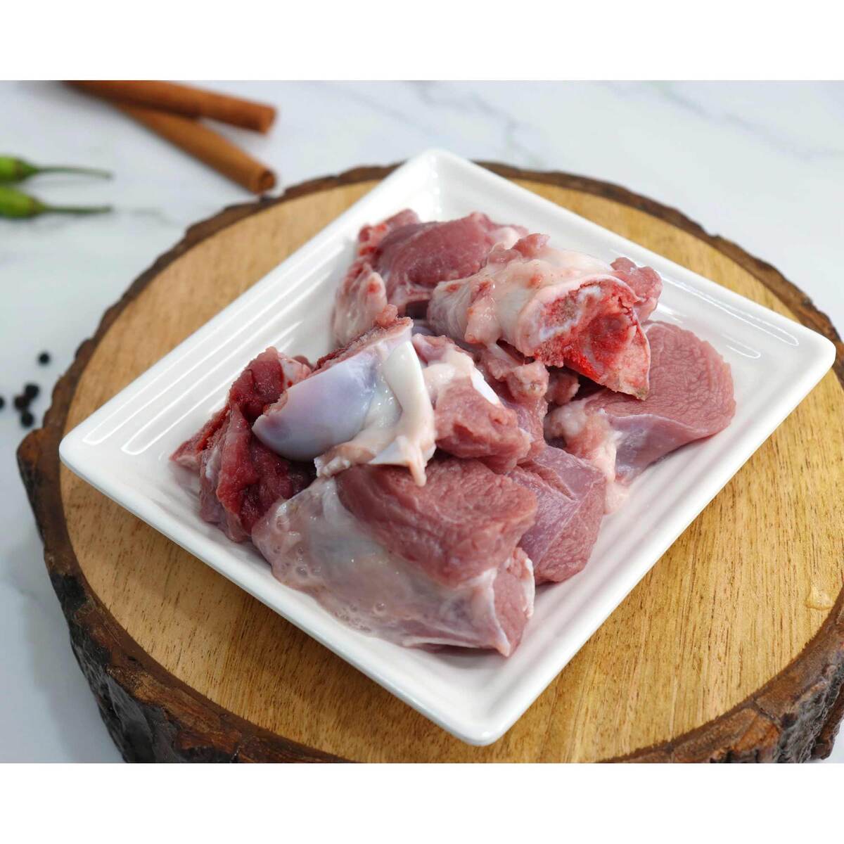 Oman Bushra Lamb Cuts Bone In 500 g