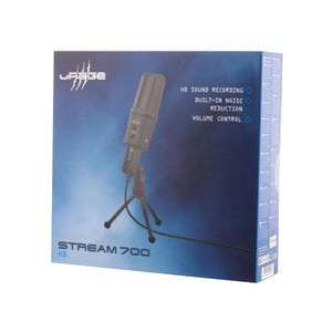 Hama Gaming Microphone Streamin 700HD 186019 Black