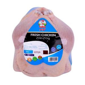 Koko Fresh Whole Chicken 1.2kg