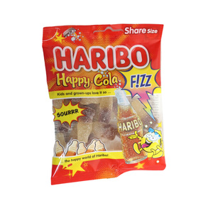 Haribo Fizz Happy Cola Candy 70g