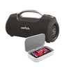 Switch bluetooth boombox speaker 60w black +Ultraviolet care sterilizer for phone watch jewellery