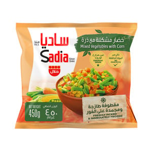 Sadia Mixed Vegetables With Corn 450g