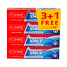 Fomme Toothpaste Advanced Cavity Protection Regular 120ml 3+1