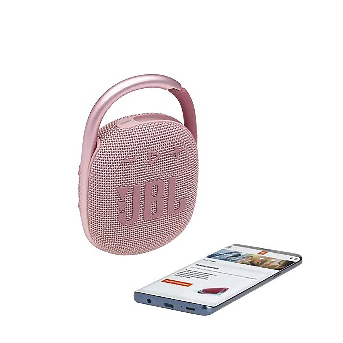 JBL Bluetooth Speaker Clip4 Pink