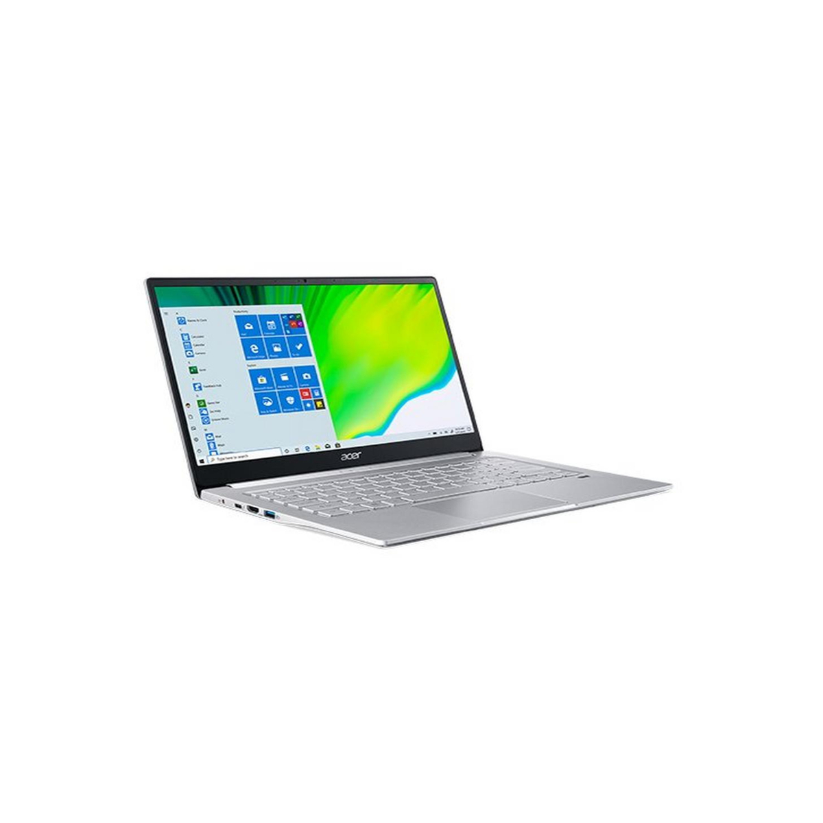 Acer Swift 3 SF3-NXA0NEM002 Laptop - 11th Gen Intel Core i5-1135G7, 14 inches FHD Display, 8GB RAM, 512GB SSD, Intel Iris Xe Graphics, Silver