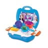 Disney Frozen2 Deluxe Kitchen Set Case, Multicolour, Toy Kitchen Set, STDIS01