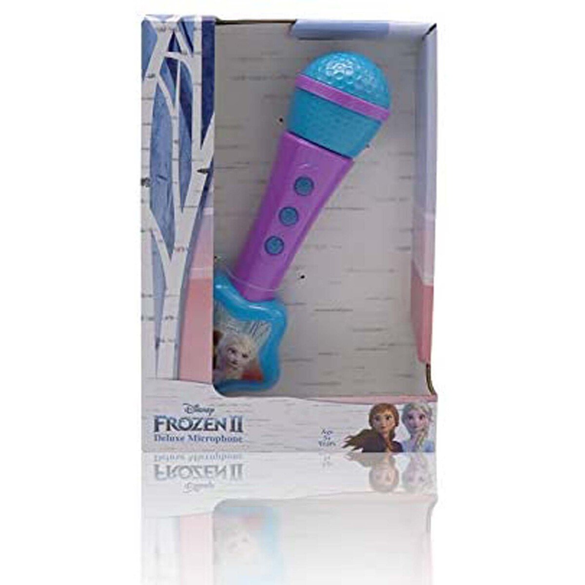 Disney Frozen2 Frozen Deluxe Microphone Set, Multicolour DIS20