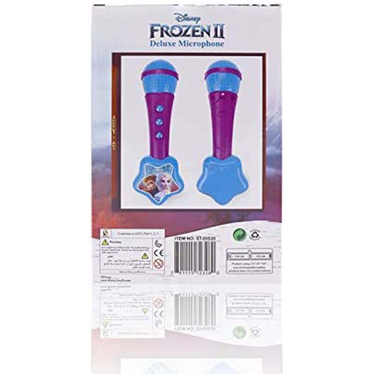 Disney Frozen2 Frozen Deluxe Microphone Set, Multicolour DIS20
