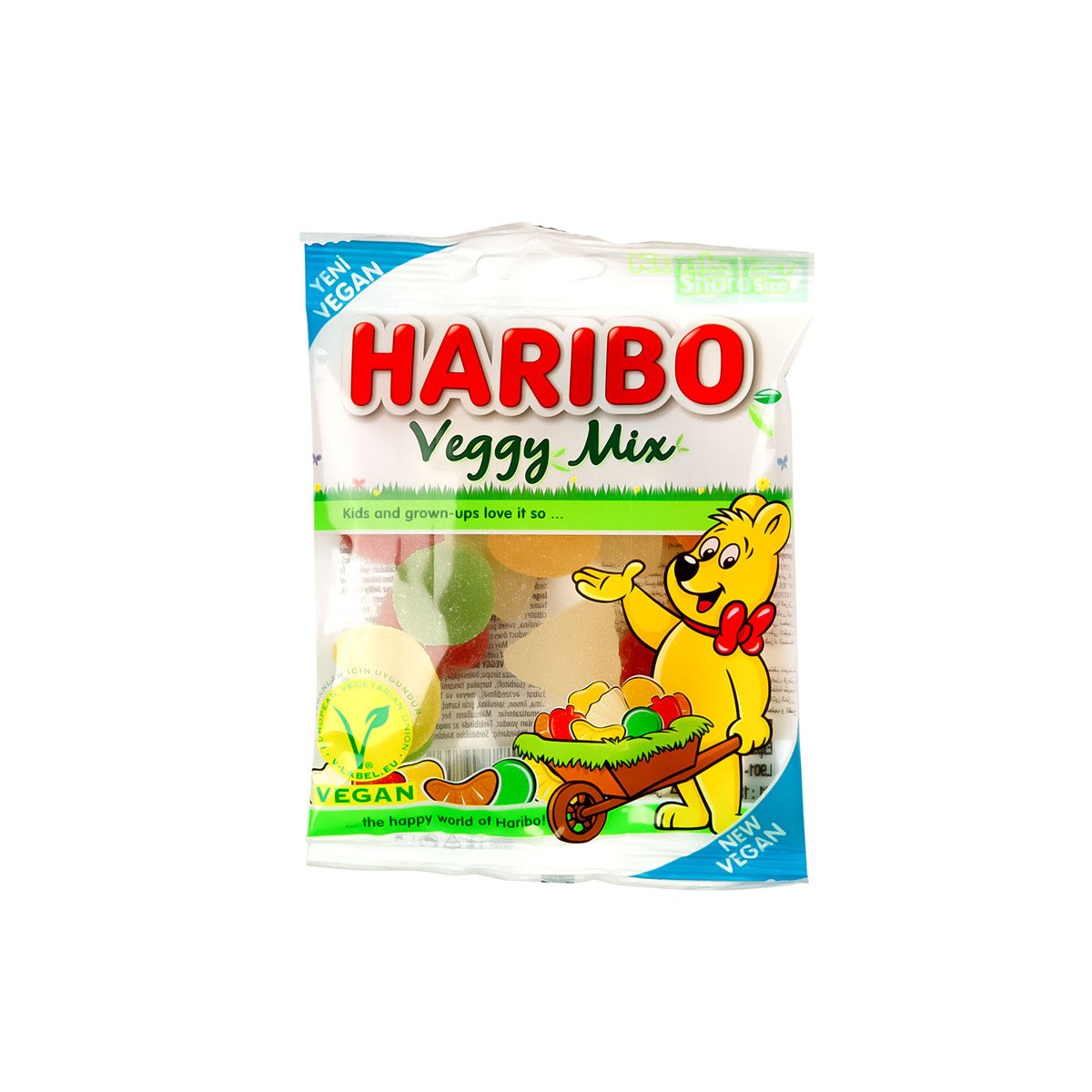 Haribo Veggy Mix Jelly 80 g