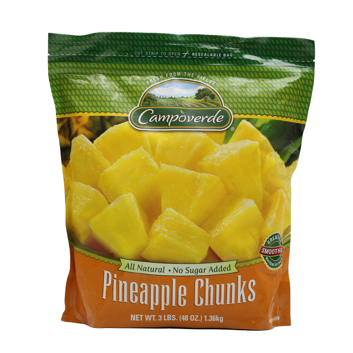 Campoverde Pineapple Chunks 1.36kg