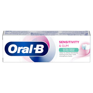 Oral B Sensitivity & Gum Extra Fresh Toothpaste 75 ml