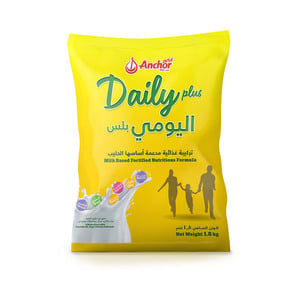 Anchor Daily Plus Milk Powder Fortified 1.8kg