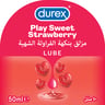 Durex Play Sweet Strawberry Lubricant Gel 50 ml