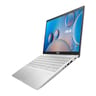 Asus Vivobook 15 X515JA-EJ045T Laptop (Transparent Silver),Intel Core i3-1005G1,4GB RAM, 256GB SSD,Intel UHD Graphics, 15.6 inches, Windows 10 Home, Eng-Arb-KB