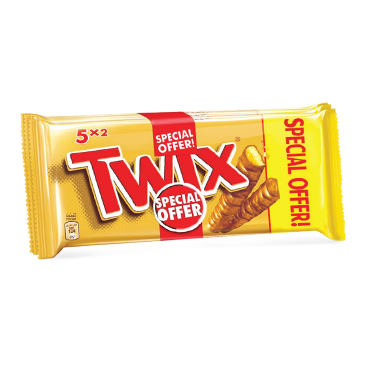 Twix Twin Chocolate 3 x 250g