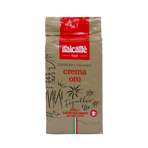 Italcaffe Crema Oro Ground Coffee 250g