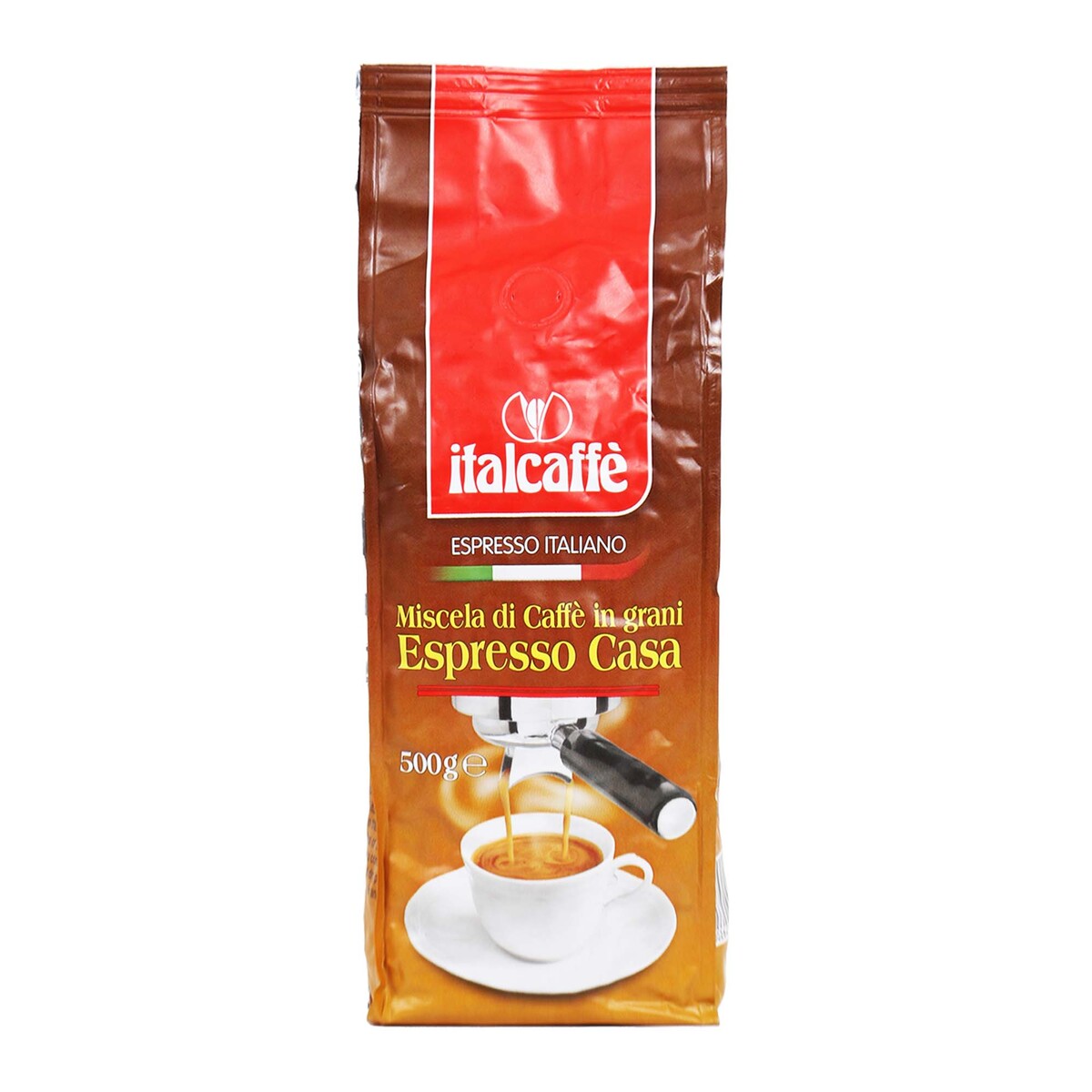 Italcaffe Espresso Casa Coffee Beans 500 g