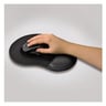 Hama Ergonomic Mouse Pad, Mini, black (54777)