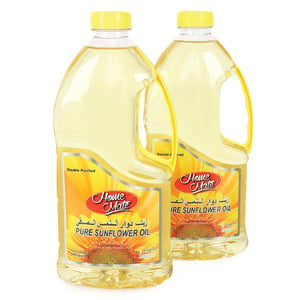 Home Mate Sunflower Oil 2 x 1.5 Litres