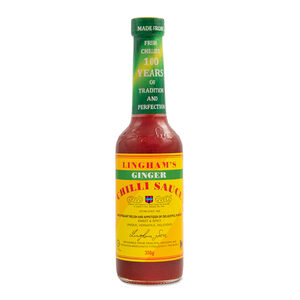 Buy Linghams Ginger Chilli Sauce 358 g Online at Best Price | USA | Lulu Kuwait in Kuwait