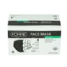 Fomme Disposable Face Mask Black 4ply 50pcs
